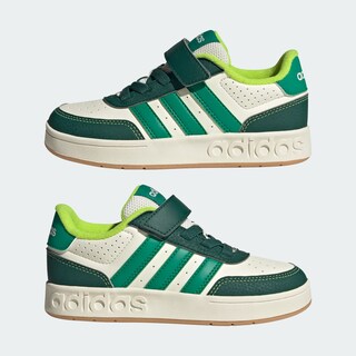 Foto 8 | Foto 8 | Tenis Adidas Breakbase Blancos para Niño