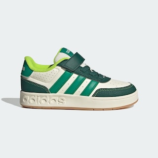 Foto 2 | Foto 2 | Tenis Adidas Breakbase Blancos para Niño