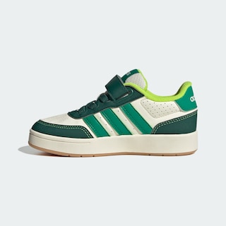 Foto 3 | Foto 3 | Tenis Adidas Breakbase Blancos para Niño