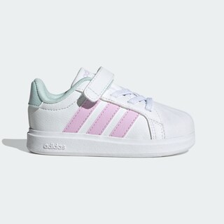 Foto 2 | Foto 2 | Tenis Street Talk Kids Adidas Blanco Niños