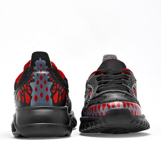 Foto 4 | Foto 4 | American Fire Tenis Deportivo Para Niño Negro Rojo Con Luces