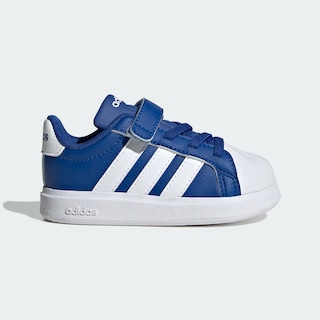 Foto 2 | Foto 2 | Tenis Street Talk Kids Adidas Azul Niños
