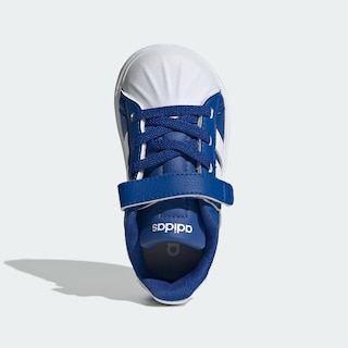 Foto 3 | Foto 3 | Tenis Street Talk Kids Adidas Azul Niños