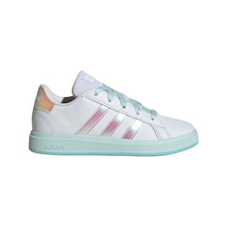 Foto 1 | Foto 1 | Tenis Adidas Grand Court Lifestyle Blancos para Niña