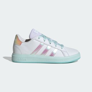 Foto 2 | Foto 2 | Tenis Adidas Grand Court Lifestyle Blancos para Niña