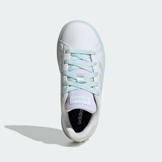 Foto 4 | Foto 4 | Tenis Adidas Grand Court Lifestyle Blancos para Niña