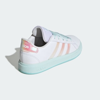 Foto 7 | Foto 7 | Tenis Adidas Grand Court Lifestyle Blancos para Niña