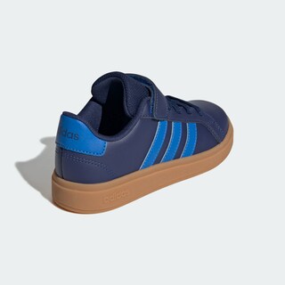Foto 7 | Foto 7 | Tenis Grand Court 2.0 Niños Adidas Azul Niños