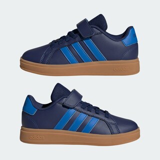 Foto 8 | Foto 8 | Tenis Grand Court 2.0 Niños Adidas Azul Niños