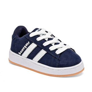 Foto 1 | Foto 1 | Tenis Casuales Borreguis  Para Niño Azul Marino