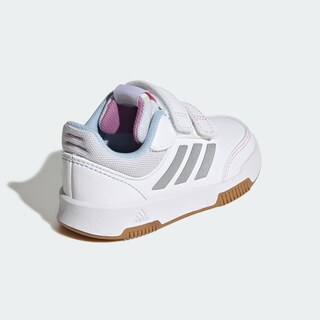 Foto 7 | Foto 7 | Tenis Tensaur Tira Ajustable De Cierre Por Contacto Adidas Blanco Niños