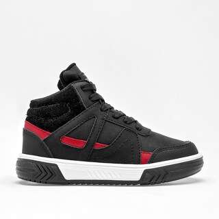 Foto 4 | Foto 4 | True Extreme Tenis Urbano Para Niño Negro Rojo
