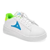 Pirma Tenis Urbano Para Niño Blanco Verde