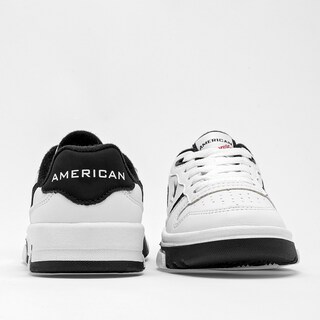 Foto 4 | Foto 4 | American Fire Tenis Urbano Para Niño Blanco Negro