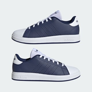 Foto 8 | Foto 8 | Tenis Advantage Base 2.0 Niños Adidas Azul Niños