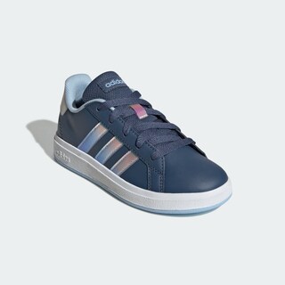 Foto 6 | Foto 6 | Tenis Adidas Grand Court Lifestyle Azules para Niño