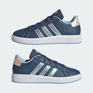 Foto 8 | Foto 8 | Tenis Adidas Grand Court Lifestyle Azules para Niño