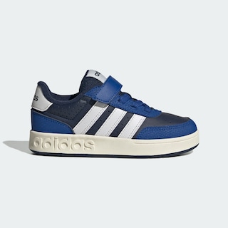 Foto 2 | Foto 2 | Tenis Adidas Breakbase Azules para Niño