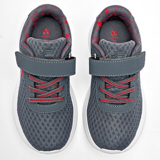 Foto 3 | Foto 3 | Charly Tenis Deportivo Para Niño Gris Running Hasta Agotar Existencia Importado Agujeta Elastica