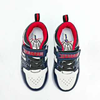 Foto 3 | Foto 3 | Space Boys Tenis Urbano Para Niño Blanco Multicolor Con Luces Agujeta Elastica
