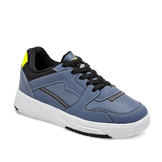 Foto 1 | Foto 1 | Lux-10 Tenis Urbano Para Niño Azul Negro Amarillo