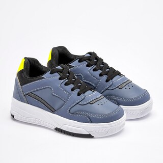 Foto 2 | Foto 2 | Lux-10 Tenis Urbano Para Niño Azul Negro Amarillo