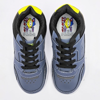 Foto 3 | Foto 3 | Lux-10 Tenis Urbano Para Niño Azul Negro Amarillo