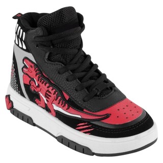 Foto 1 | Foto 1 | Tenis Exterior Piel Vegana Color Negro Para Niño De Rbcollection