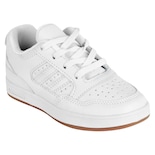 Tenis Exterior Piel Vegana Color Blanco Para Niño De Rbcollection