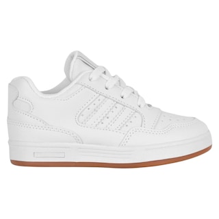 Foto 2 | Foto 2 | Tenis Exterior Piel Vegana Color Blanco Para Niño De Rbcollection