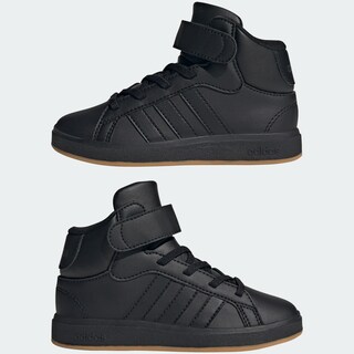 Foto 8 | Foto 8 | Tenis Adidas Grand Court Mid para Niño