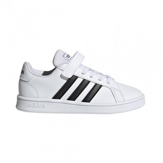 Foto 1 | Foto 1 | Tenis Adidas Grand Court Blancos para Niño