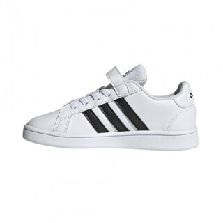 Foto 2 | Foto 2 | Tenis Adidas Grand Court Blancos para Niño