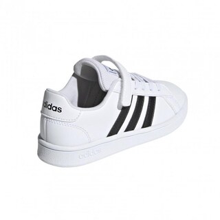 Foto 4 | Foto 4 | Tenis Adidas Grand Court Blancos para Niño