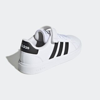 Foto 7 | Foto 7 | Tenis Adidas Grand Court Blancos para Niño