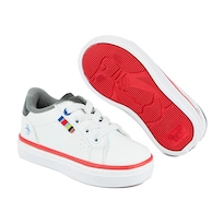 Tenis Penguin Dexter Style color Blanco para Niño