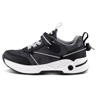 Foto 3 | Foto 3 | Tenis Rokino 3401 color Negro y Gris para Niño