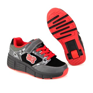 Foto 1 | Foto 1 | Tenis Patín Speed Rollers color Negro para Niño