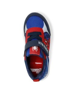 Foto 6 | Foto 6 | Tenis Marvel 23NICI0252 color Azul Diseño Spider-Man con Luces para Niño