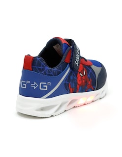 Foto 2 | Foto 2 | Tenis Marvel 23NICI0252 color Azul Diseño Spider-Man con Luces para Niño