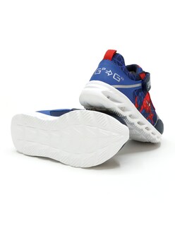 Foto 4 | Foto 4 | Tenis Marvel 23NICI0252 color Azul Diseño Spider-Man con Luces para Niño