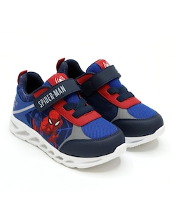 Foto 5 | Foto 5 | Tenis Marvel 23NICI0252 color Azul Diseño Spider-Man con Luces para Niño