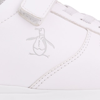 Foto 7 | Foto 7 | Tenis Original Penguin Style Matt color Blanco para Niño