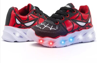 Foto 1 | Foto 1 | Tenis Rojo Arándano Spider-Man con Led color Rojo para Niño
