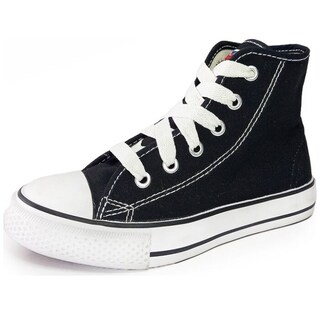 Foto 1 | Foto 1 | Tenis Bubble Gummers Wilson Bota Lona Negros para Niño