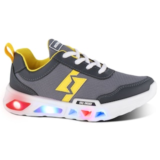 Foto 1 | Foto 1 | Tenis Casual Rokino 3383 color Gris para Niño