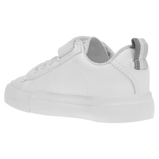 Foto 3 | Foto 3 | Tenis K-Swiss Mini Trinity Blancos para Niño