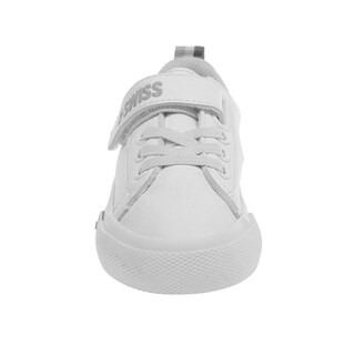 Foto 5 | Foto 5 | Tenis K-Swiss Mini Trinity Blancos para Niño