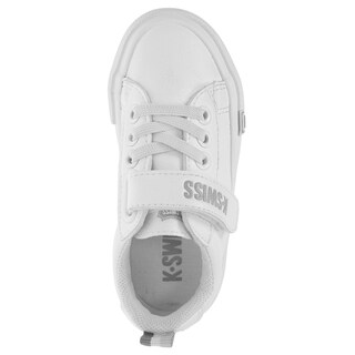 Foto 7 | Foto 7 | Tenis K-Swiss Mini Trinity Blancos para Niño