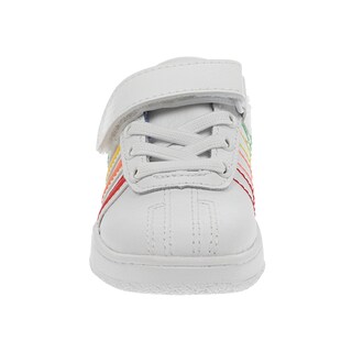 Foto 5 | Foto 5 | Tenis para Niño K-swiss Stage Blanco
